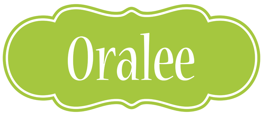 Oralee family logo