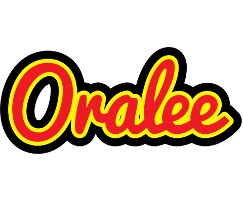 Oralee fireman logo
