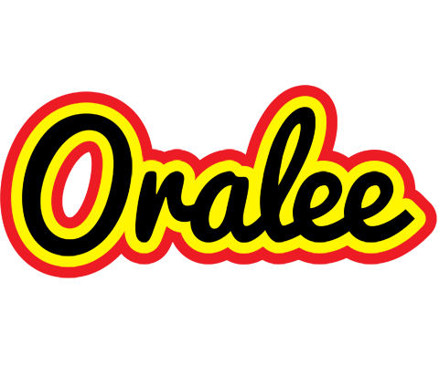 Oralee flaming logo