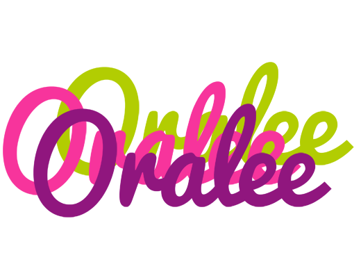 Oralee flowers logo