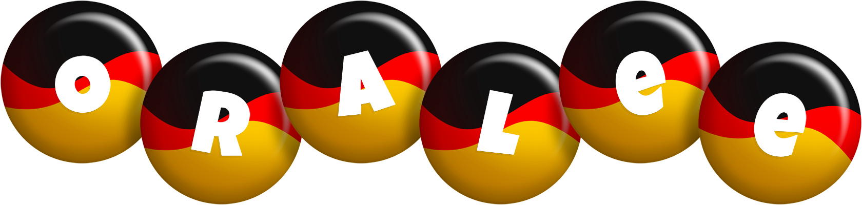 Oralee german logo
