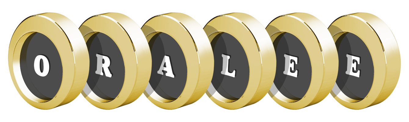 Oralee gold logo