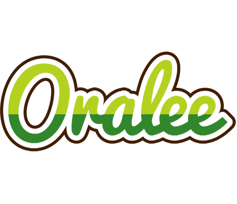 Oralee golfing logo