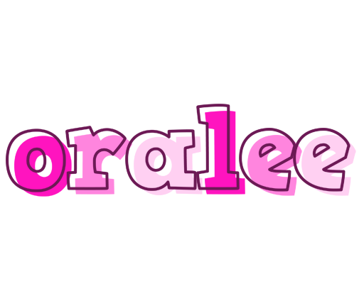Oralee hello logo