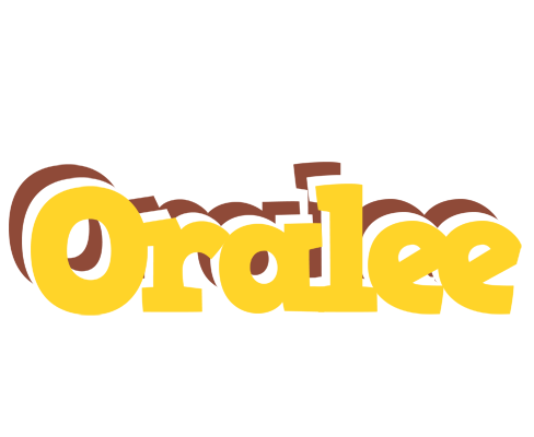 Oralee hotcup logo