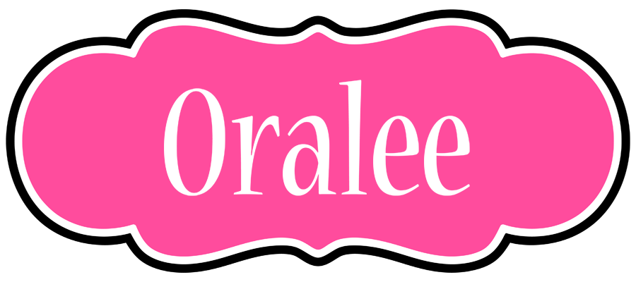 Oralee invitation logo