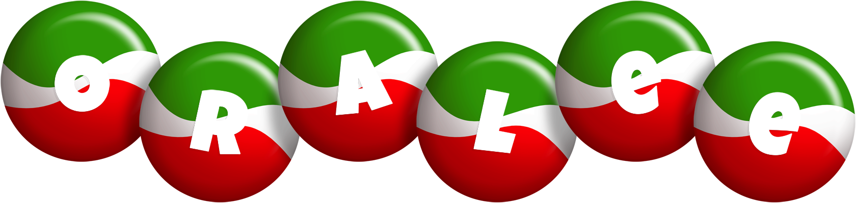 Oralee italy logo