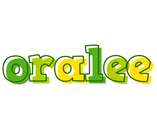 Oralee juice logo