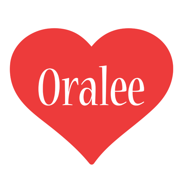 Oralee love logo
