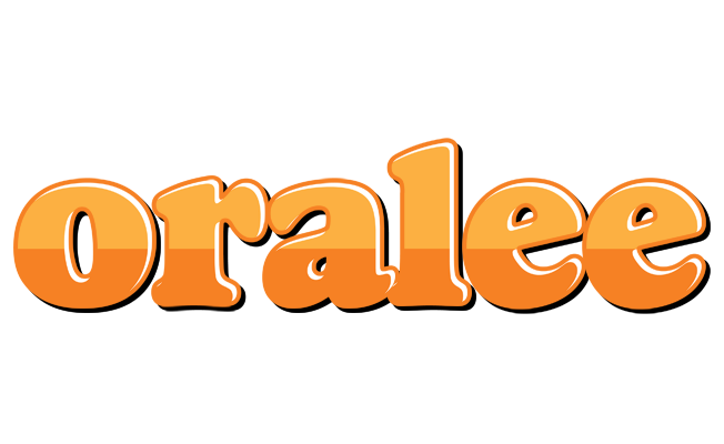 Oralee orange logo