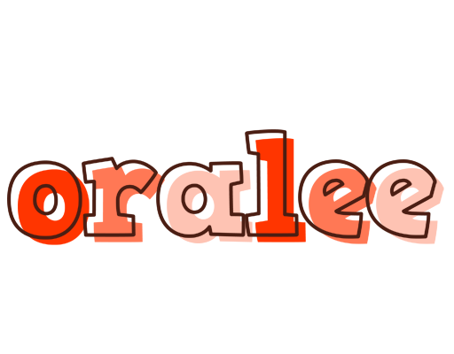 Oralee paint logo