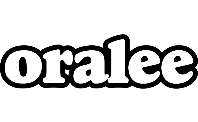 Oralee panda logo