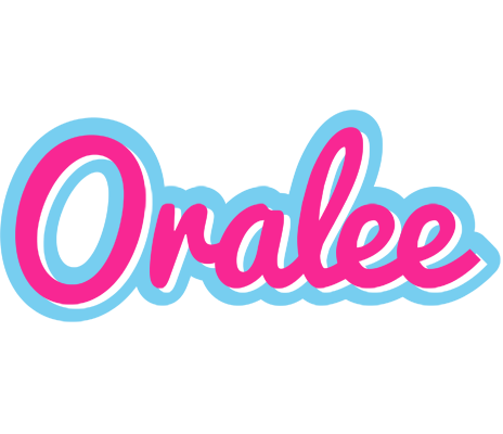 Oralee popstar logo