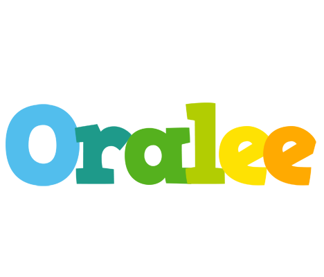 Oralee rainbows logo