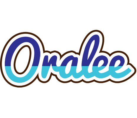 Oralee raining logo