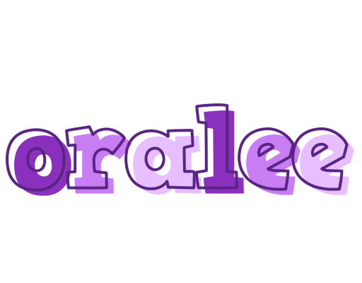 Oralee sensual logo