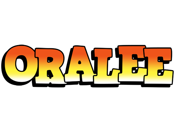 Oralee sunset logo