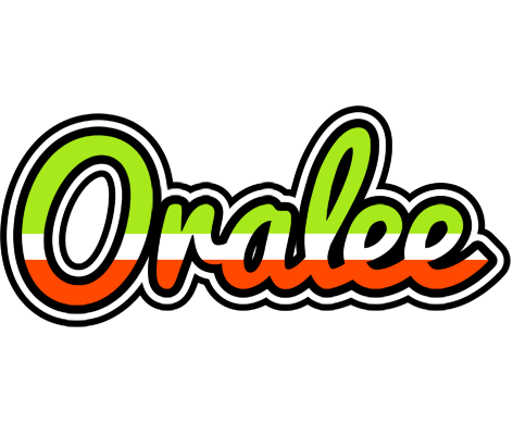 Oralee superfun logo
