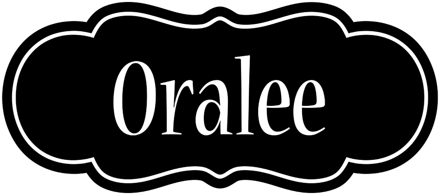 Oralee welcome logo