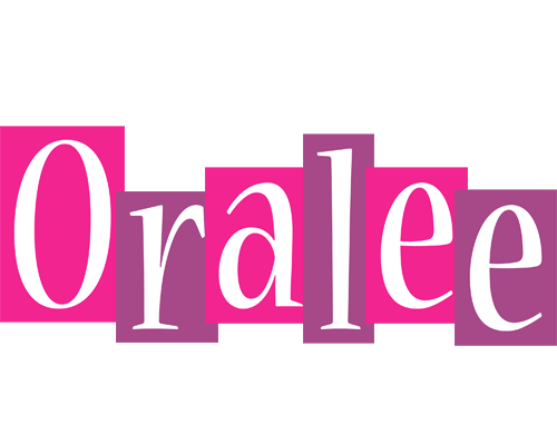 Oralee whine logo