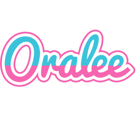 Oralee woman logo