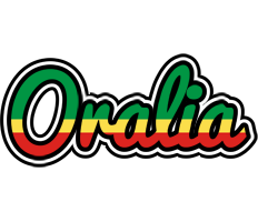 Oralia african logo