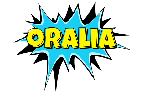 Oralia amazing logo