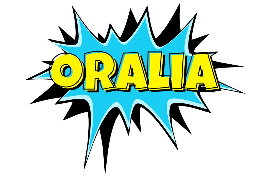 Oralia amazing logo