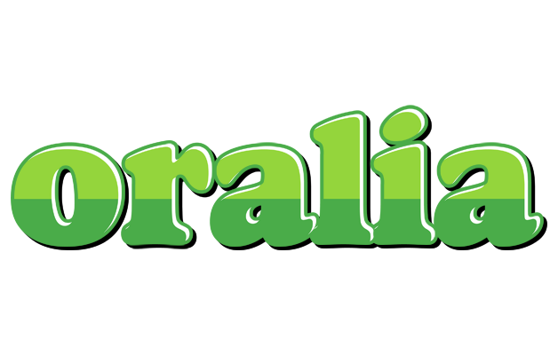 Oralia apple logo
