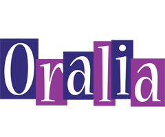 Oralia autumn logo