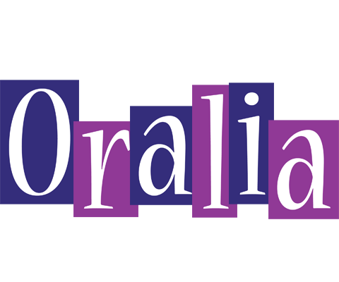 Oralia autumn logo