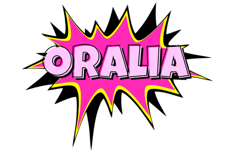 Oralia badabing logo