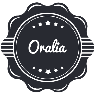 Oralia badge logo