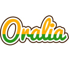 Oralia banana logo