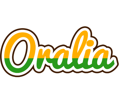 Oralia banana logo