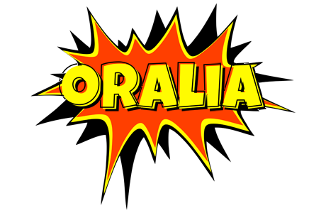 Oralia bazinga logo