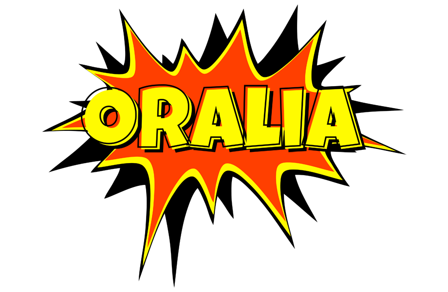 Oralia bazinga logo