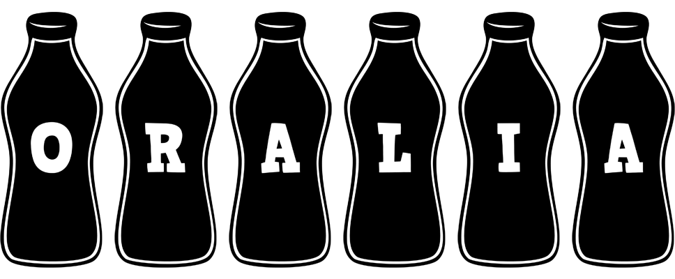Oralia bottle logo