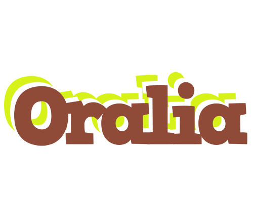 Oralia caffeebar logo