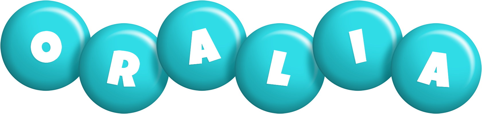 Oralia candy-azur logo