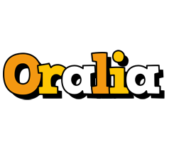 Oralia cartoon logo