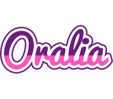 Oralia cheerful logo