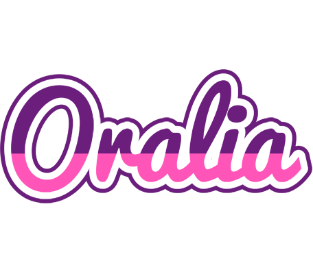 Oralia cheerful logo