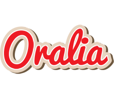 Oralia chocolate logo