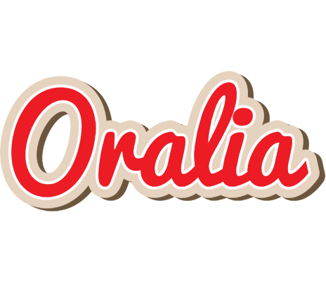 Oralia chocolate logo