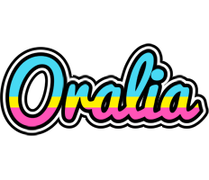 Oralia circus logo