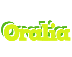 Oralia citrus logo