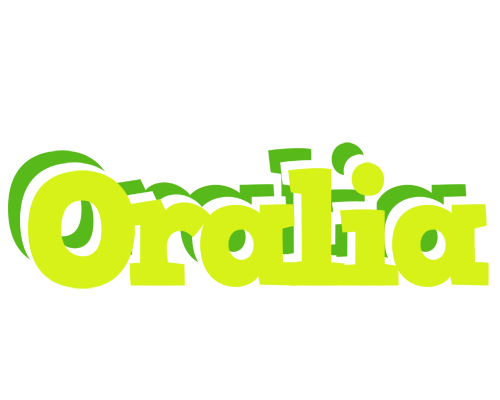 Oralia citrus logo