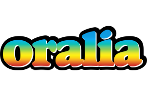 Oralia color logo