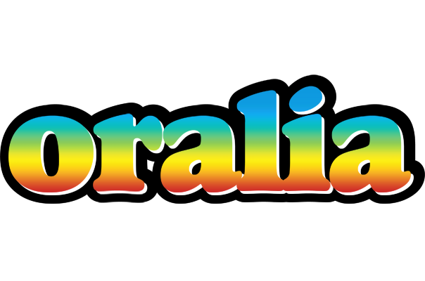 Oralia color logo
